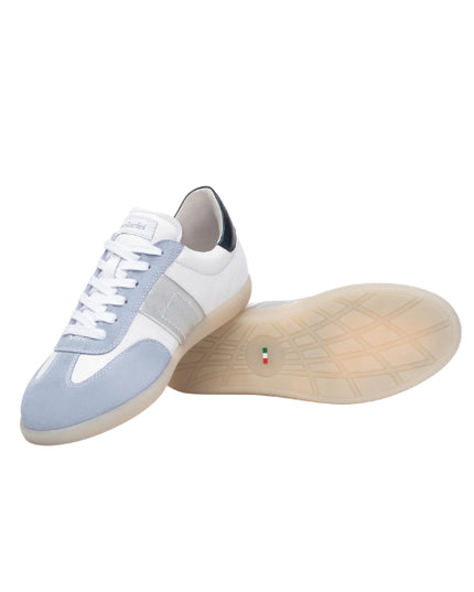 NERO GIARDINI sneakers basse fiordaliso