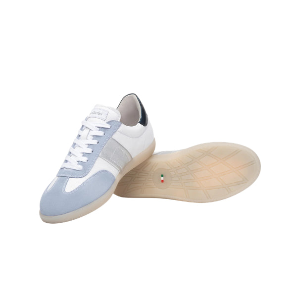 NERO GIARDINI sneakers basse fiordaliso