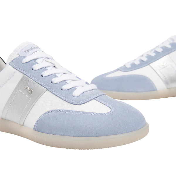 NERO GIARDINI sneakers basse fiordaliso