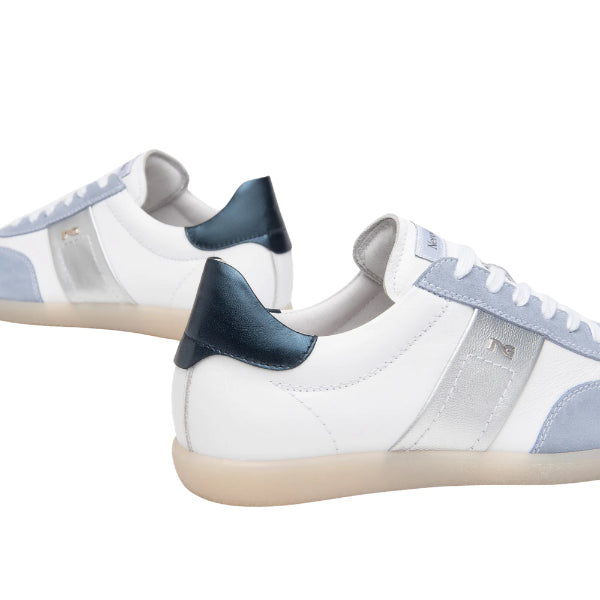 NERO GIARDINI sneakers basse fiordaliso