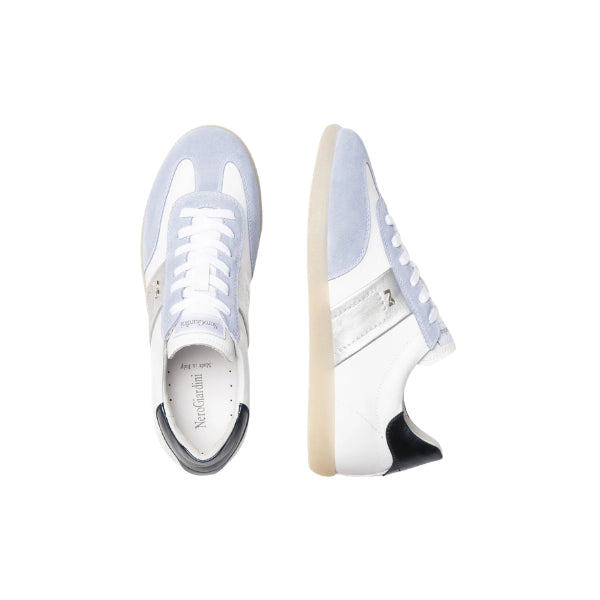 NERO GIARDINI sneakers basse fiordaliso