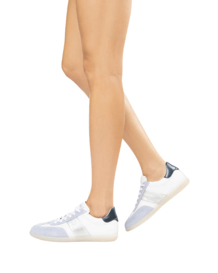 NERO GIARDINI sneakers basse fiordaliso