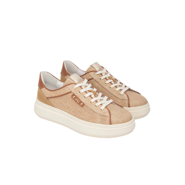 NERO GIARDINI sneakers in tessuto