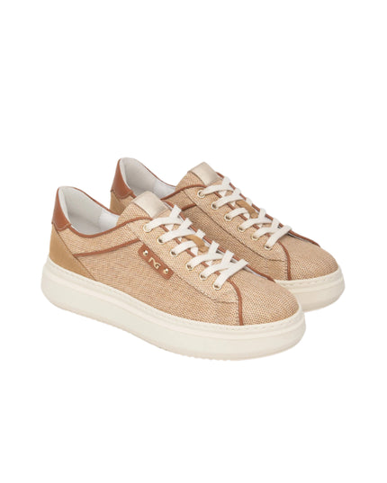 NERO GIARDINI sneakers in tessuto