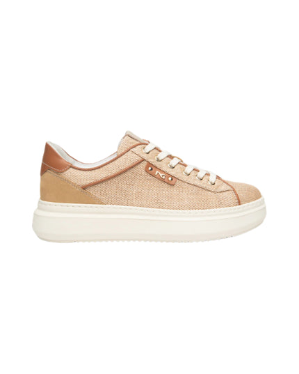 NERO GIARDINI sneakers in tessuto