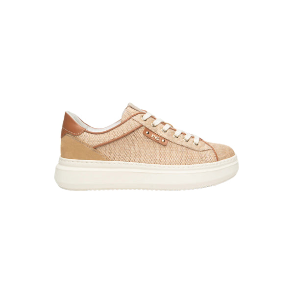 NERO GIARDINI sneakers in tessuto