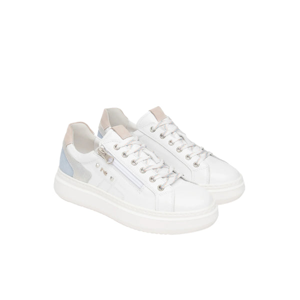 NERO GIARDINI sneakers con zip laterale