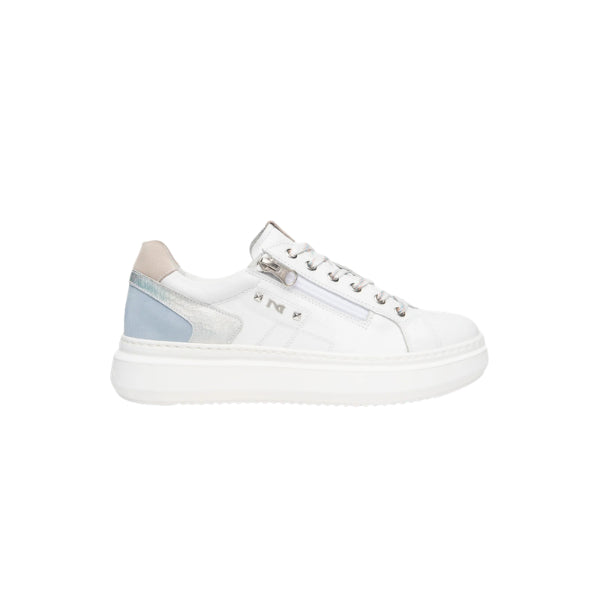 NERO GIARDINI sneakers con zip laterale