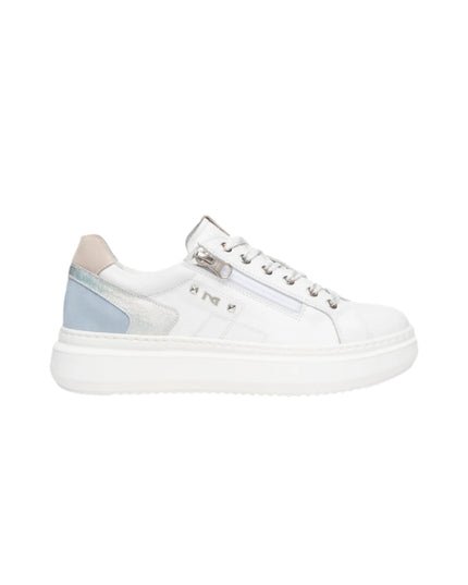 NERO GIARDINI sneakers con zip laterale