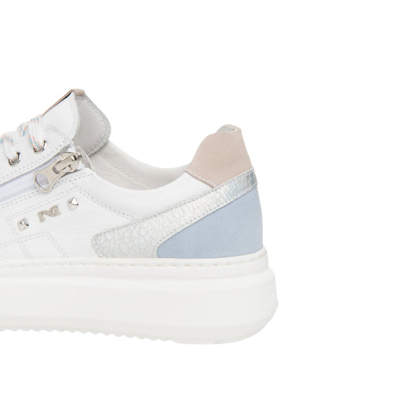 NERO GIARDINI sneakers con zip laterale