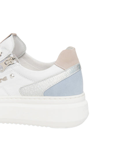 NERO GIARDINI sneakers con zip laterale