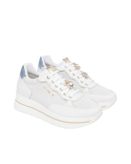 NERO GIARDINI sneakers con applicazione