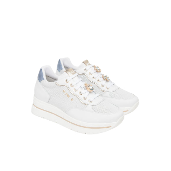 NERO GIARDINI sneakers con applicazione