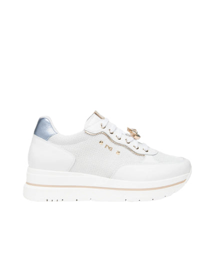 NERO GIARDINI sneakers con applicazione