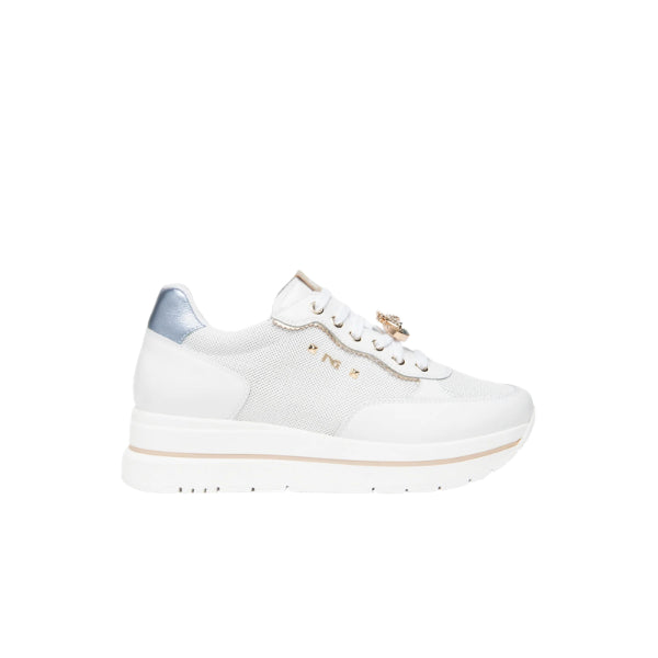 NERO GIARDINI sneakers con applicazione