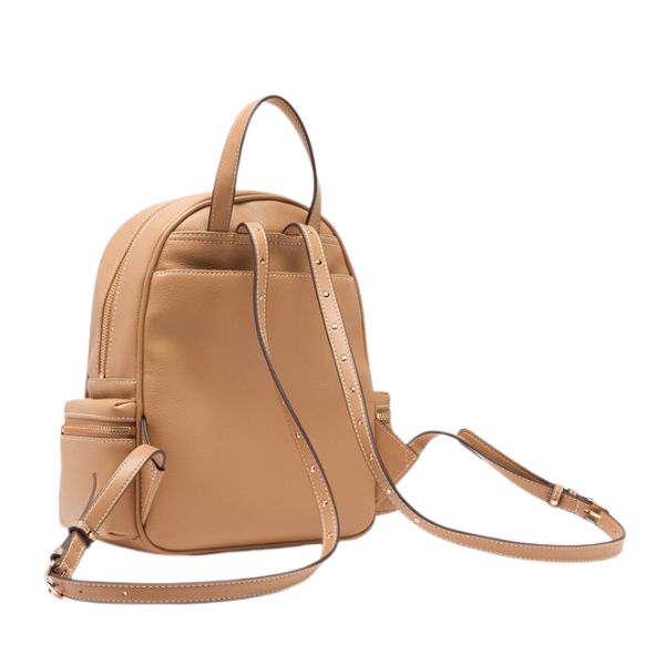 Liu Jo zaino cammello con tasche esterne
