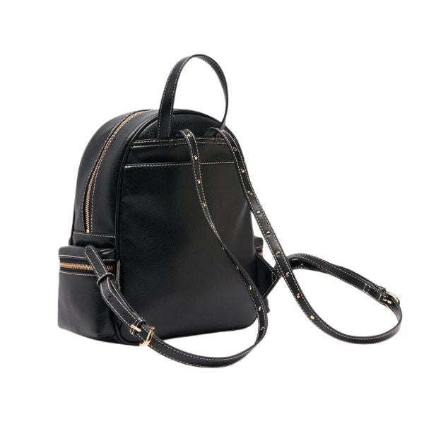 Liu Jo zaino nero con tasche esterne