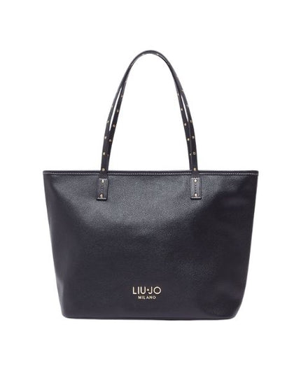Liu Jo borsa shopping effetto bottalato nera