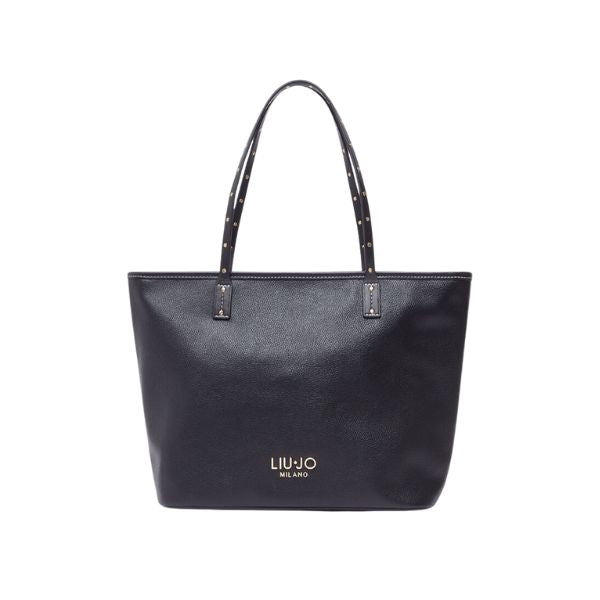 Liu Jo borsa shopping effetto bottalato nera