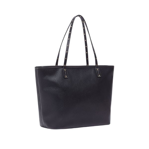 Liu Jo borsa shopping effetto bottalato nera