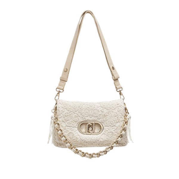 Liu Jo La Puffy in pizzo bianca