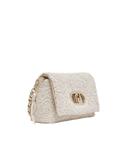 Liu Jo La Puffy in pizzo bianca