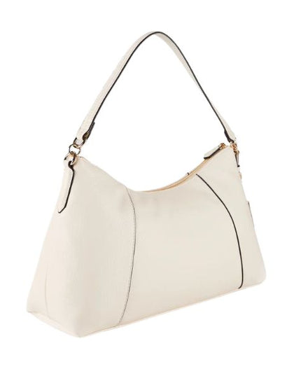 Liu Jo borsa a spalla in pelle bianca