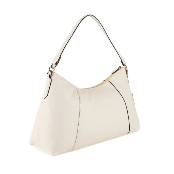 Liu Jo borsa a spalla in pelle bianca