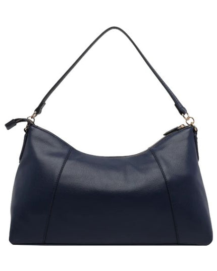 Liu Jo borsa a spala in pelle martellata blu