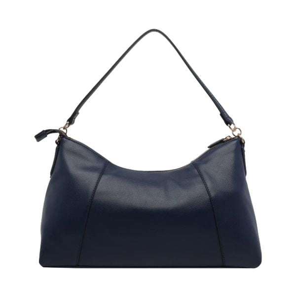 Liu Jo borsa a spala in pelle martellata blu
