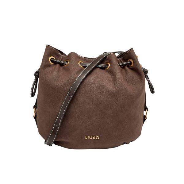 Liu Jo secchiello a tracolla in nubuk