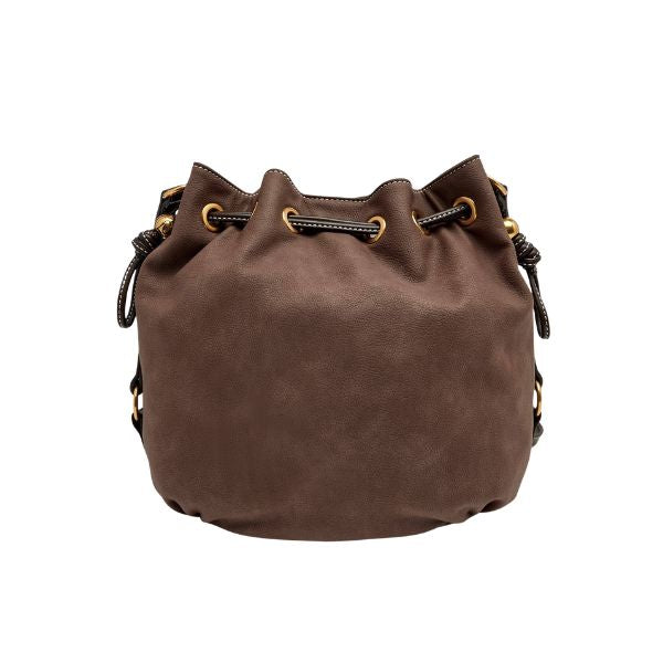 Liu Jo secchiello a tracolla in nubuk