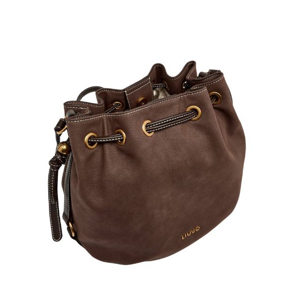 Liu Jo secchiello a tracolla in nubuk
