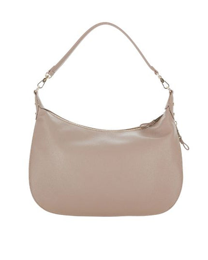 Liu Jo borsaa spalla grande con logo all over Mocha