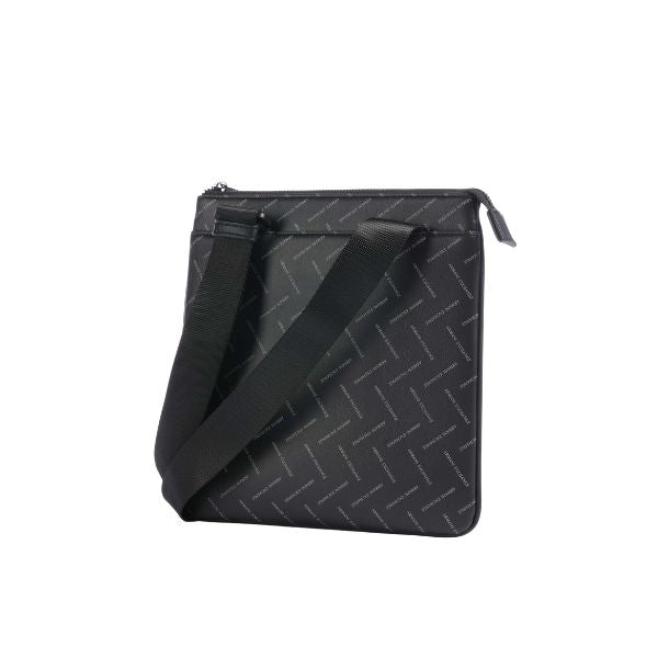 Armani Exchange tracolla con logo all over