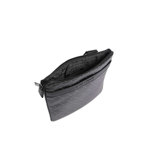 Armani Exchange tracolla con logo all over