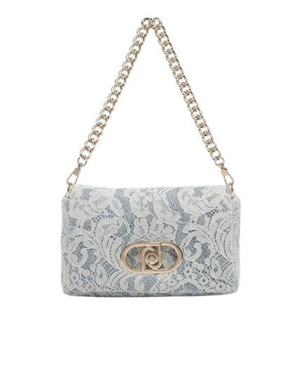 Liu Jo La Puffy in pizzo e denim