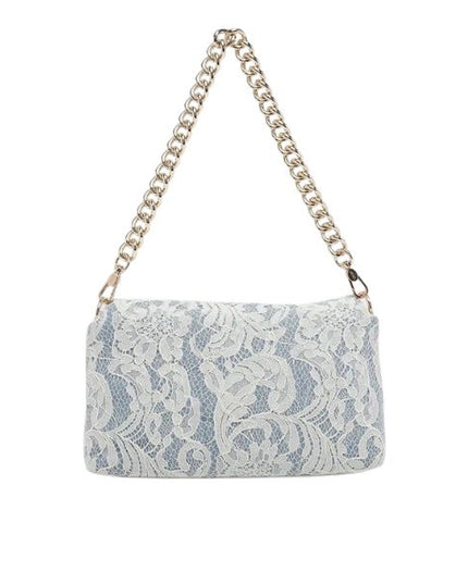 Liu Jo La Puffy in pizzo e denim