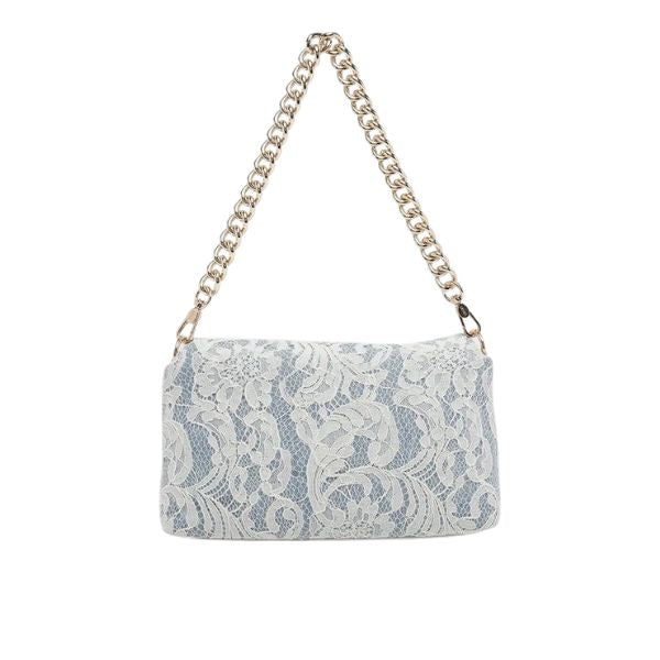 Liu Jo La Puffy in pizzo e denim