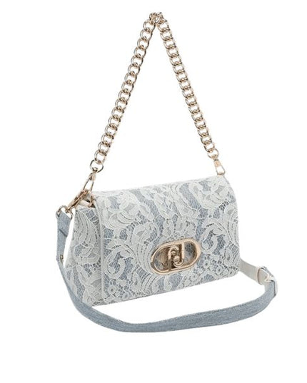 Liu Jo La Puffy in pizzo e denim