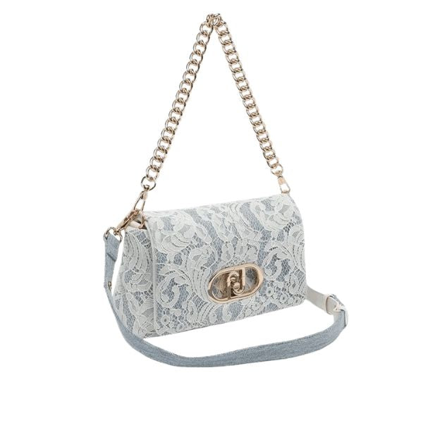 Liu Jo La Puffy in pizzo e denim
