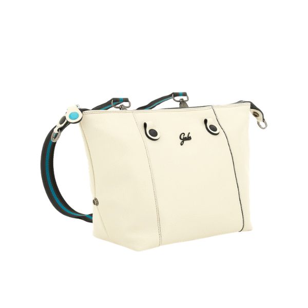 Gabs G3 Plus M borsa trasformabile Panna