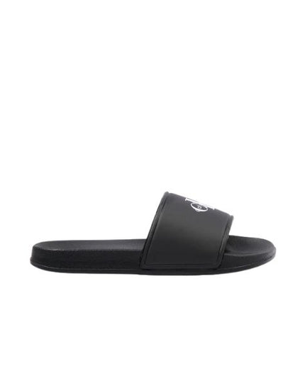 Calvin Klein slides nere in gomma con logo