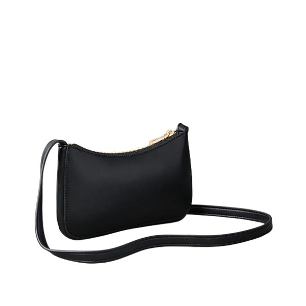 Calvin Klein mini bag a spalla con logo monogram nero
