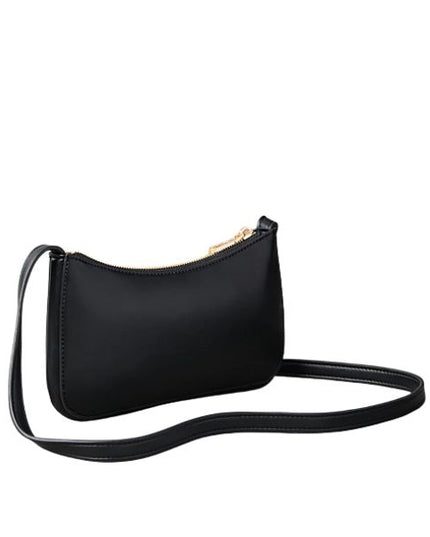 Calvin Klein mini bag a spalla con logo monogram nero
