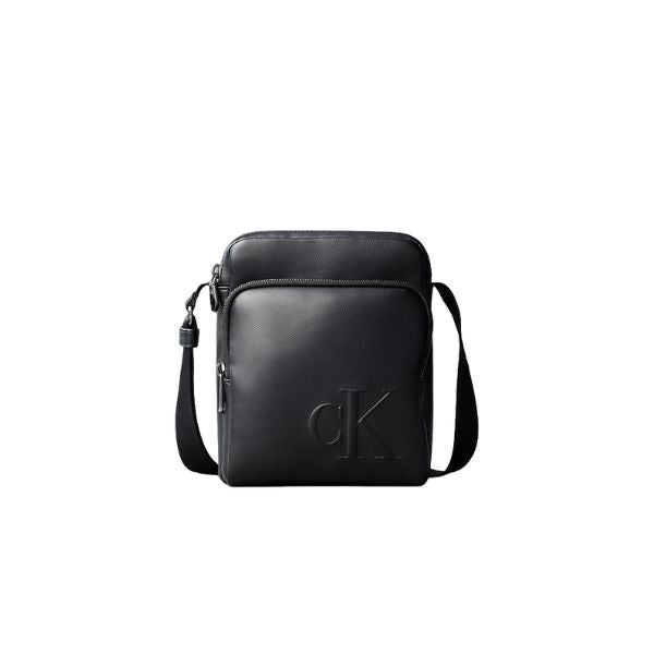 Calvin Klein tracolla uomo con doppia zip