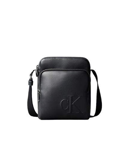 Calvin Klein tracolla uomo con doppia zip