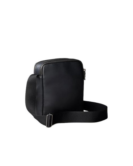 Calvin Klein tracolla uomo con doppia zip