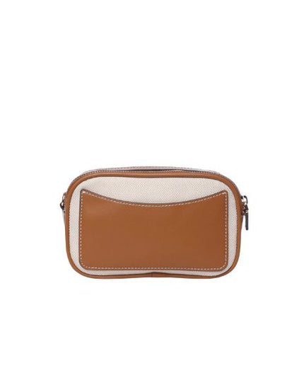 Liu Jo borsa a tracolla in canvas con fascia denim