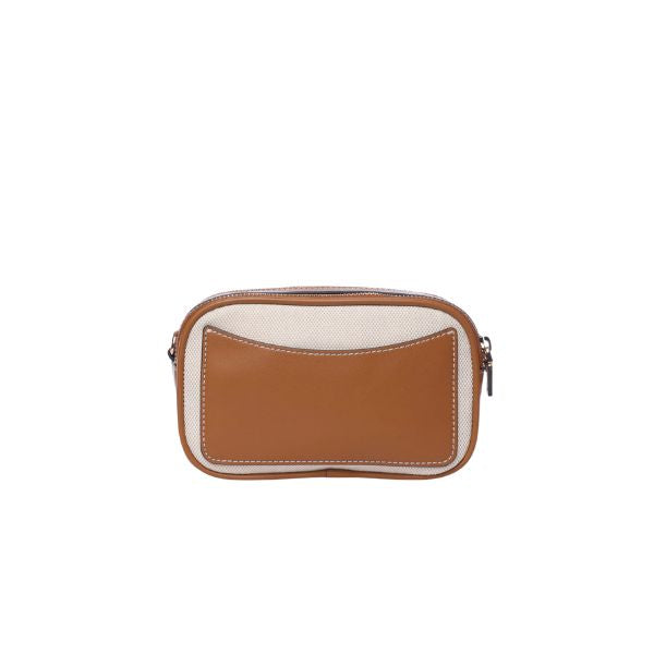 Liu Jo borsa a tracolla in canvas con fascia denim